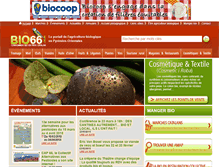 Tablet Screenshot of bio66.com